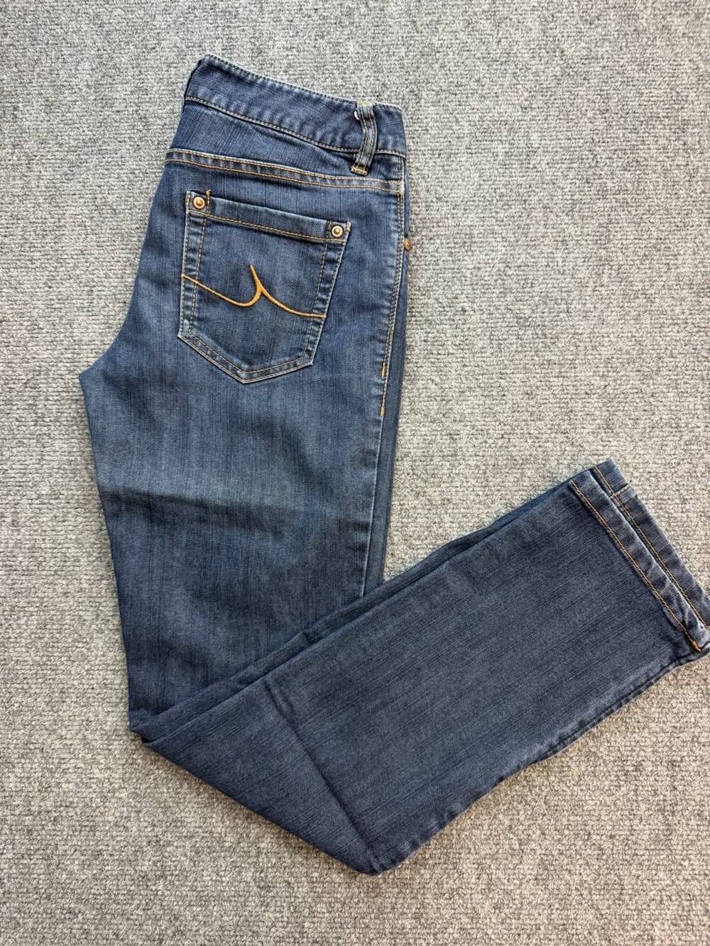 INC International Concepts Petite Skinny Jeans Dark Wash Women’s Size 0P